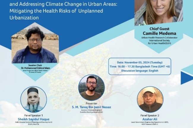 Improving WASH Infrastructure and Addressing Climate Change in Urban Areas: Mitigating the Health Risks of Unplanned Urbanization