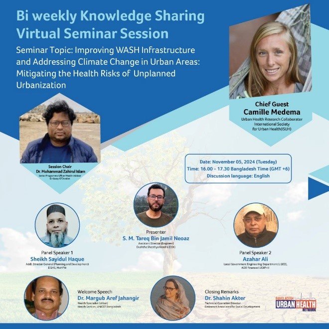 Improving WASH Infrastructure and Addressing Climate Change in Urban Areas: Mitigating the Health Risks of Unplanned Urbanization