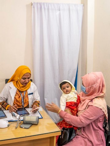 Aalo Clinics (Urban Primary Healthcare Clinics) and its Domiciliary Services: Bridging the Gap in Urban Healthcare Access in Bangladesh