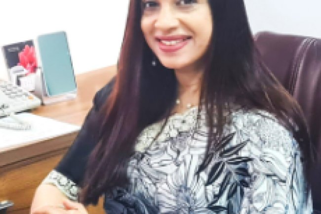 Key Stakeholder Message: Ms. Shaila Purvin
