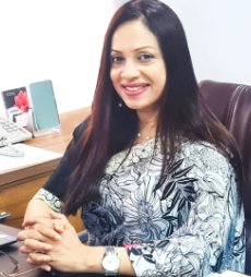 Key Stakeholder Message: Ms. Shaila Purvin