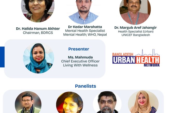 BUHN Holds 17th Knowledge Sharing Virtual Seminar on Scaling Up Mental Health Interventions in Urban Communities