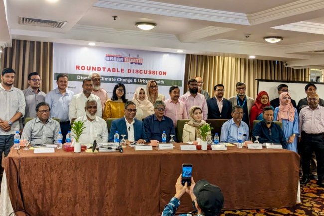 BUHN Convenes National Roundtable on Disaster, Climate Change and Urban Health to Strengthen Urban Health Resilience